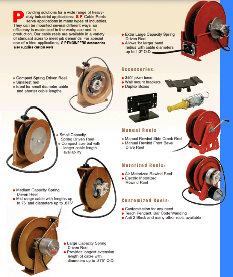 Electric Cord Reels