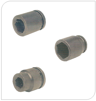 IMPACT SOCKETS 1/2" Square Drive